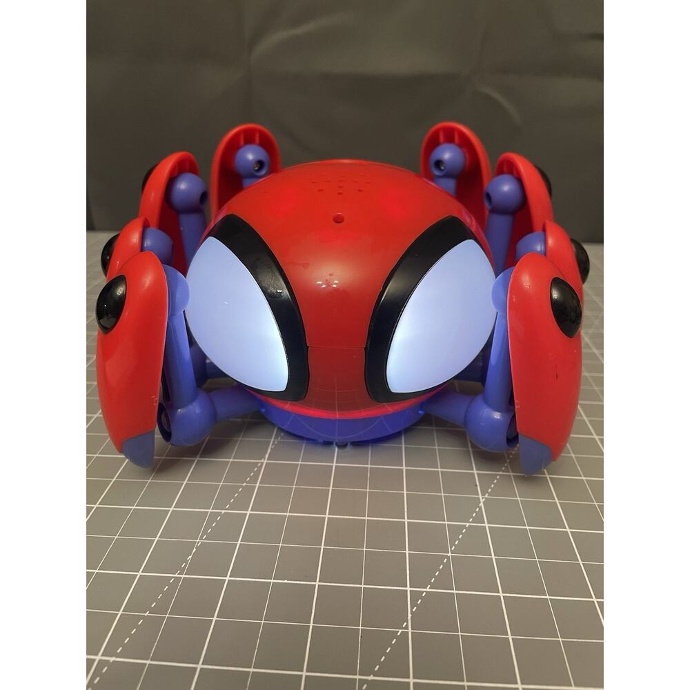 Spidey and His Amazing Friends Speak and Go Trace-E Bot Electronic Spider-Man